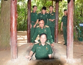 Địa đạo Củ Chi độc đáo, kiên cường